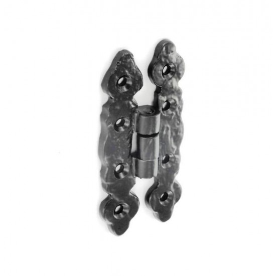 SecurIt B3337 80mm Black Antique Hinges (Pair)
