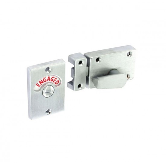 Satin Chrome Indicator Bolt