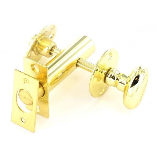 B1067 60mm Brass Thumbturn, Sec Bolt & Release