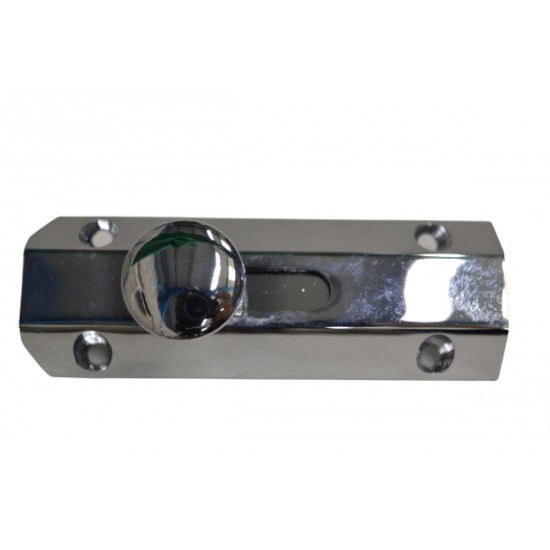 Carlisle Brass 102mm x 35mm Polished Chrome Surface Bolt