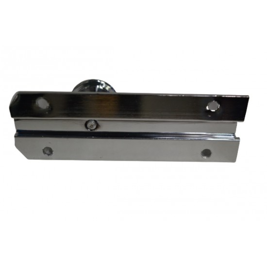 Carlisle Brass 102mm x 35mm Polished Chrome Surface Bolt
