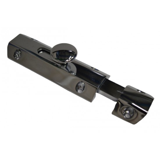 Carlisle Brass 102mm x 35mm Polished Chrome Surface Bolt