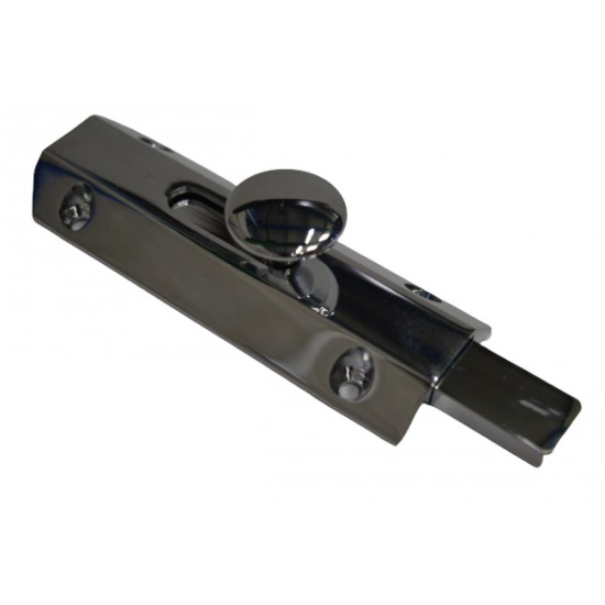 Carlisle Brass 102mm x 35mm Polished Chrome Surface Bolt