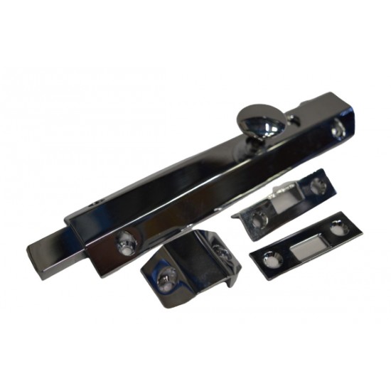 Carlisle Brass 150mm x 35mm Polished Chrome Surface Bolt