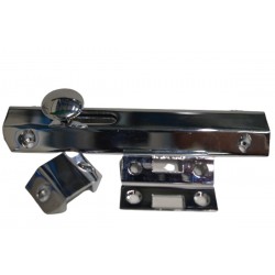 Carlisle Brass 150mm x 35mm Polished Chrome Surface Bolt