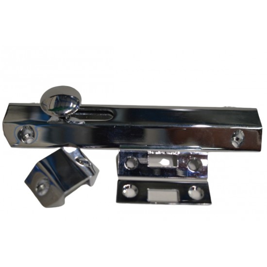 Carlisle Brass 150mm x 35mm Polished Chrome Surface Bolt