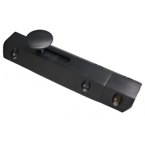 Carlisle Brass 102mm x 35mm Satin Chrome Surface Bolt