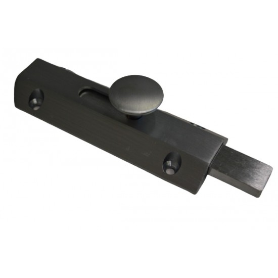 Carlisle Brass 102mm x 35mm Satin Chrome Surface Bolt