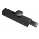 Carlisle Brass 102mm x 35mm Satin Chrome Surface Bolt