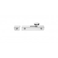 Carlisle Brass 102mm x 35mm Satin Chrome Surface Bolt