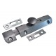 Carlisle Brass 102mm x 35mm Satin Chrome Surface Bolt