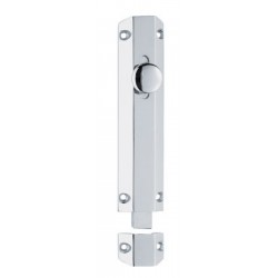 Carlisle Brass AQ82SC 150 mm Surface Bolt C/W Extruded and Flat Keeper