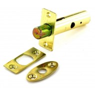 B1062 60mm Brass Security Door Bolt