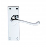 Chrome Plated Latch Handles (Pair)