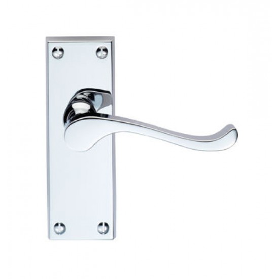 Chrome Plated Latch Handles (Pair)