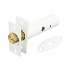 B1063 55mm White Security Door Bolt
