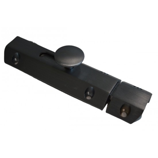 Carlisle Brass 150mm Satin Chrome Door Surface Bolt