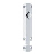 Carlisle Brass 150mm Satin Chrome Door Surface Bolt