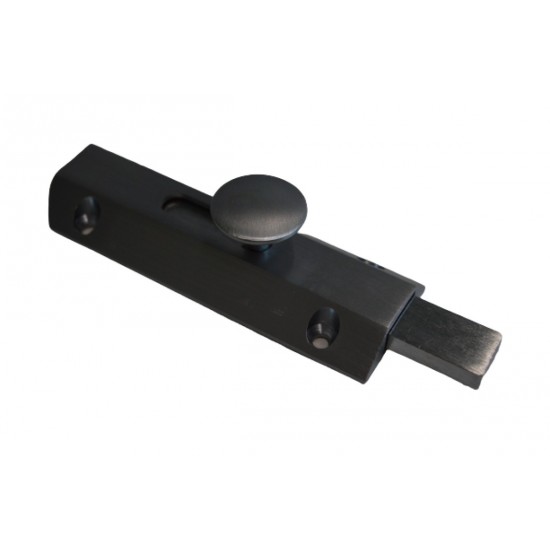 Carlisle Brass 150mm Satin Chrome Door Surface Bolt