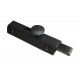 Carlisle Brass 150mm Satin Chrome Door Surface Bolt