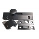 Carlisle Brass 150mm Satin Chrome Door Surface Bolt