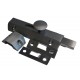Carlisle Brass 150mm Satin Chrome Door Surface Bolt