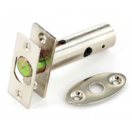 B1068 55mm Nickle Plated Security Door Bolt
