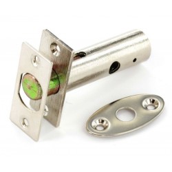 B1068 55mm Nickle Plated Security Door Bolt