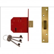 Union Y2134E Polished Brass 2.5