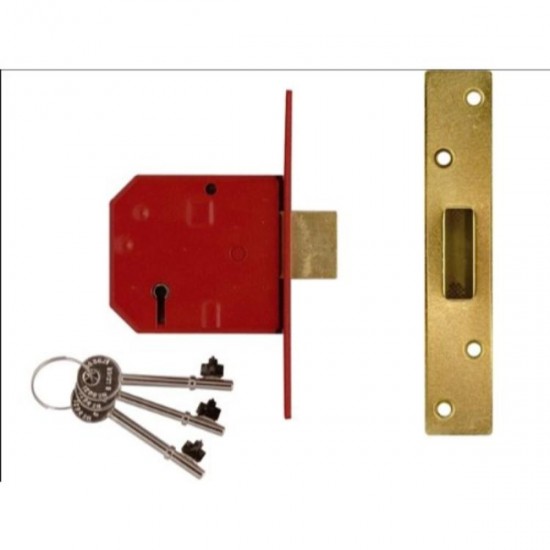 Union Y2134E Polished Brass 2.5