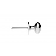 Carlisle Brass Polished Chrome Oval Thumbturn