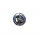 Carlisle Brass Polished Chrome Oval Thumbturn and Coin Release