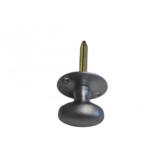 Carlisle Brass Satin Chrome Thumbturn (Rack Bolt)
