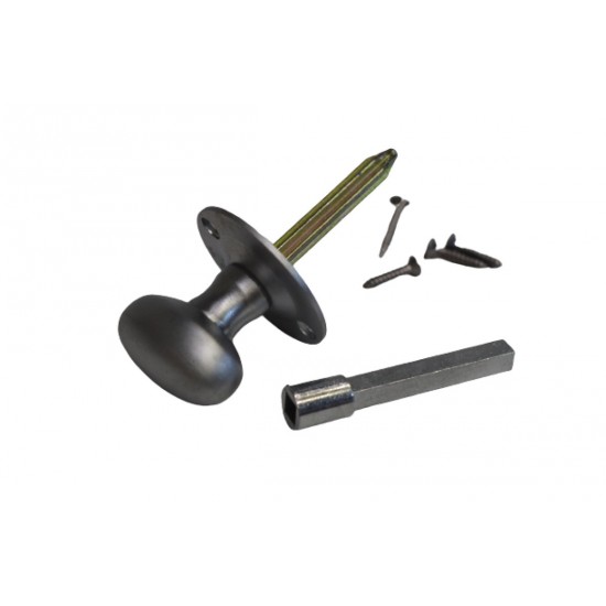 Carlisle Brass Satin Chrome Thumbturn (Rack Bolt)