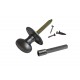 Carlisle Brass Satin Chrome Thumbturn (Rack Bolt)