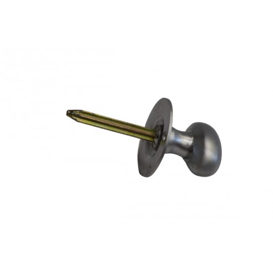 Carlisle Brass Satin Chrome Thumbturn (Rack Bolt)
