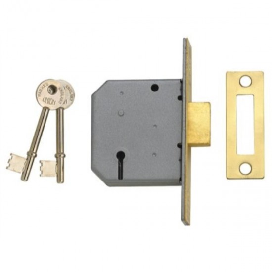 Union 2177 Satin Chrome 3