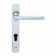 Outside Access Device with Knob and Euro Profile Cylinder