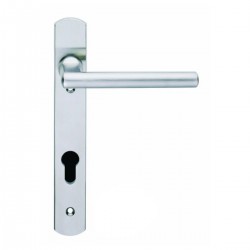 Outside Access Device with Knob and Euro Profile Cylinder