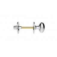 38mm Satin Chrome Thumbturn & Release