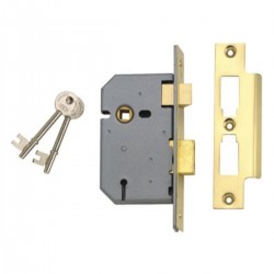 Union 2277 Satin Chrome 2.5