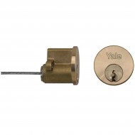 B-1109-CH Yale Boxed Chrome Cylinder
