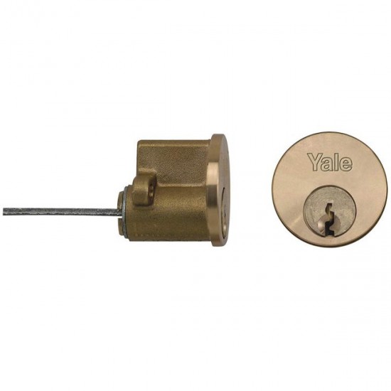 B-1109-CH Yale Boxed Chrome Cylinder