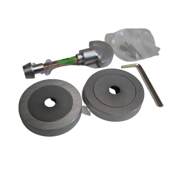 Carlisle Brass Satin chrome Thumb Turn & Release