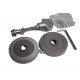 Carlisle Brass Satin chrome Thumb Turn & Release