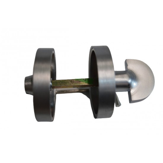 Carlisle Brass Satin chrome Thumb Turn & Release