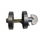Carlisle Brass Satin chrome Thumb Turn & Release
