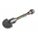 Carlisle Brass Satin chrome Thumb Turn & Release