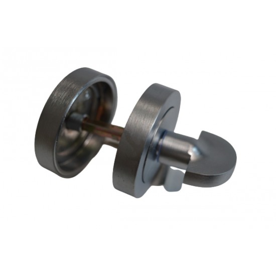 Carlisle Brass Satin chrome Thumb Turn & Release