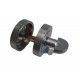 Carlisle Brass Satin chrome Thumb Turn & Release